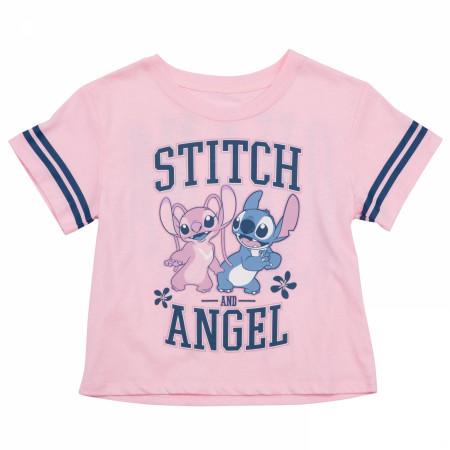 Lilo & Stitch Angel Ohana Youth Girl's T-Shirt